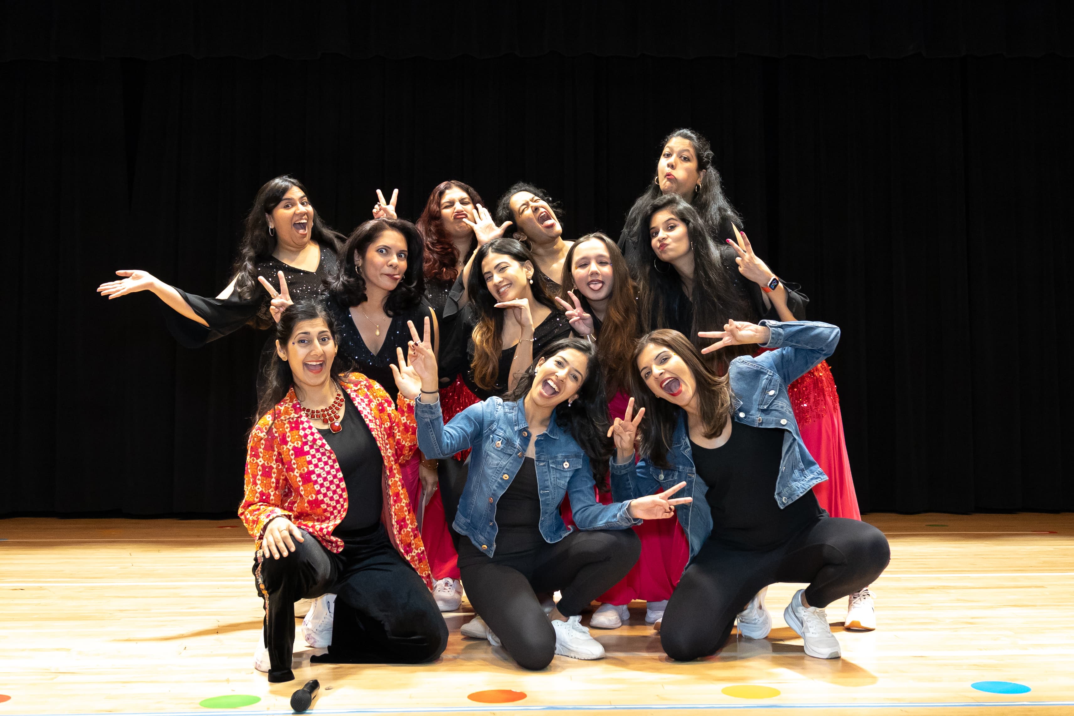 Dance with Rise