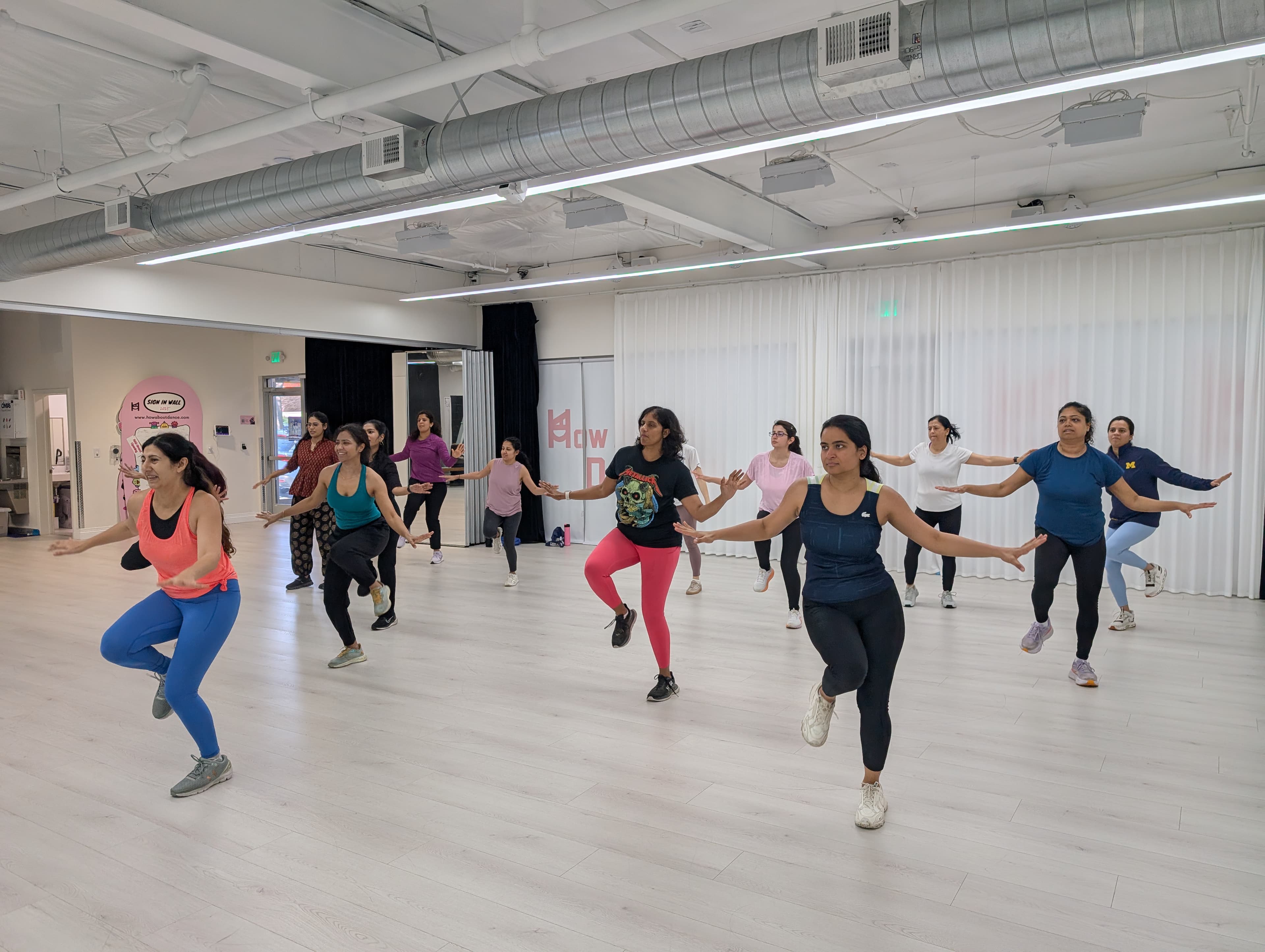 Dance with Rise